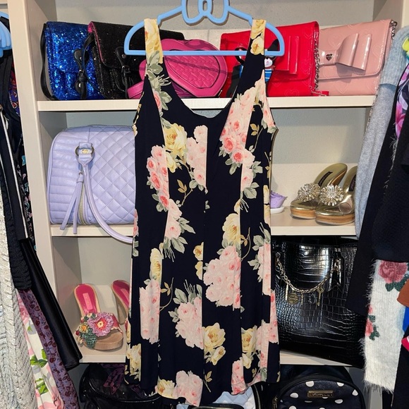 VTG Betsey Johnson Floral Button Down Romper - Picture 4 of 5